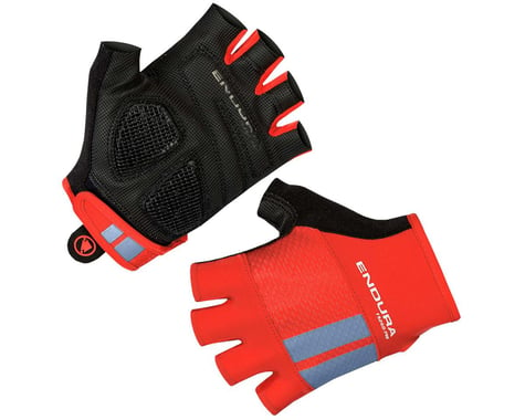 Endura FS260-Pro Aerogel Mitt Short Finger Gloves (Red)
